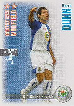 David Dunn Blackburn Rovers 2006/07 Shoot Out #369